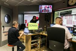 Bru, Cloe Riembau i Sodi als Acústics del Sona9 d'iCat 